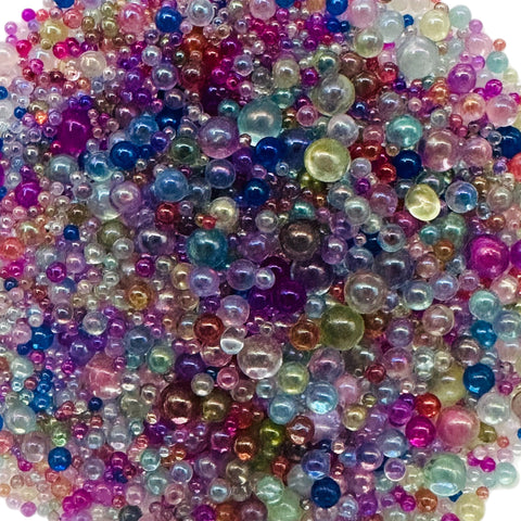 Celebration Glass Bubbles Beads
