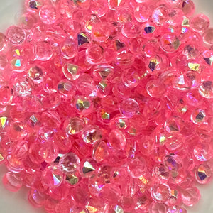 Pink AB Diamond Gems 4mm