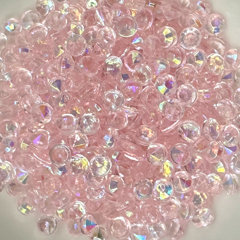 Light Pink AB Diamond Gems 4mm