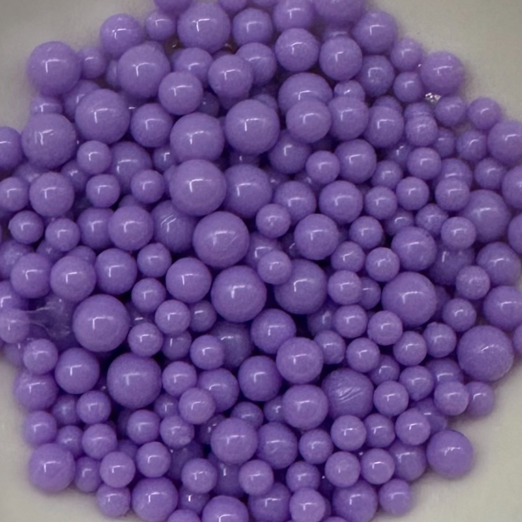 Purple Round Multi Size Bead Filler