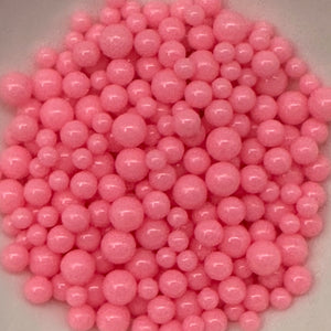 Pink Round Multi Size Bead Filler