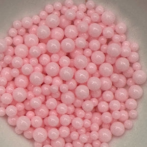 Light Pink Round Multi Size Bead Filler