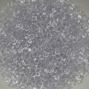 Crystal Clear Diamond Gems 3mm