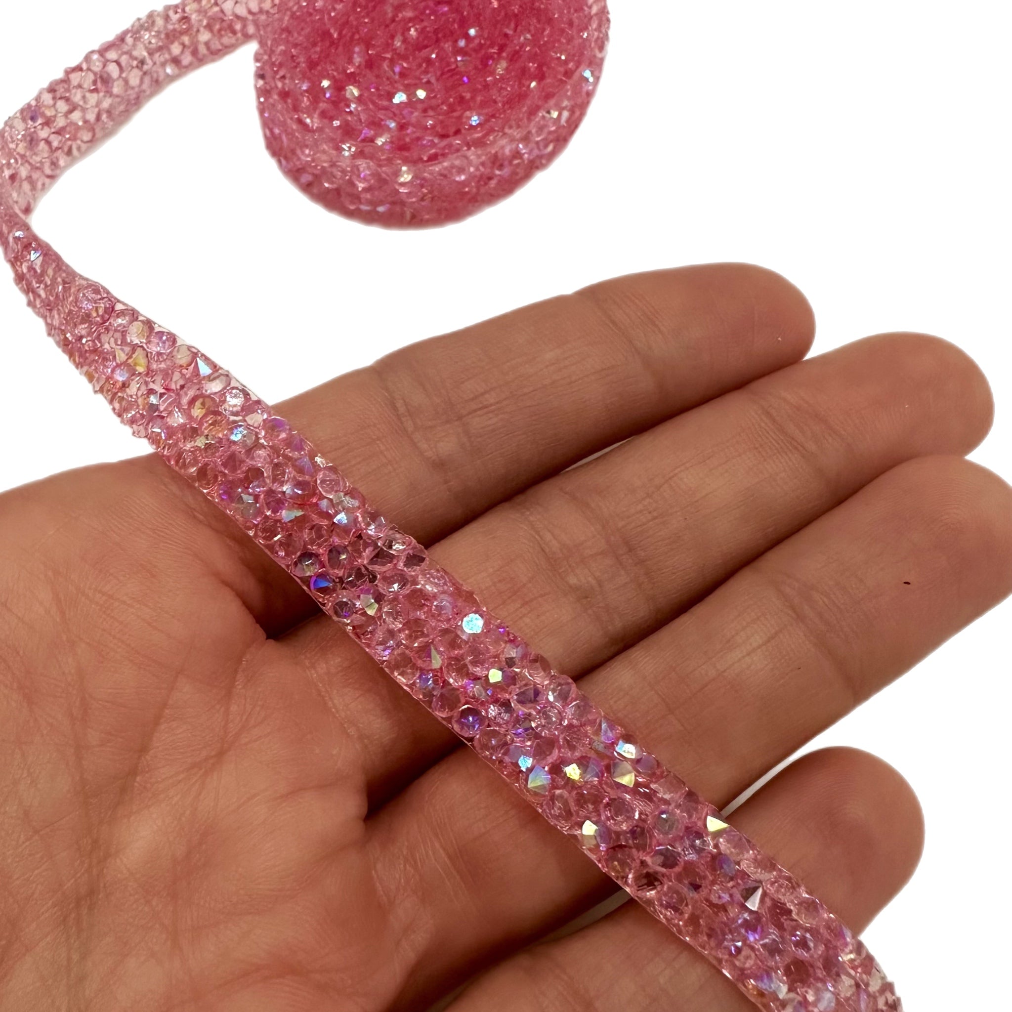 Pink AB Diamond Trim (10MM)