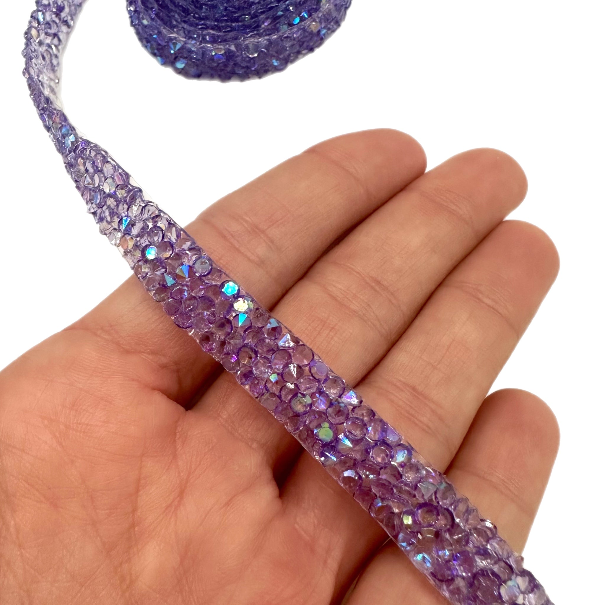 Purple AB Diamond Trim (10MM)