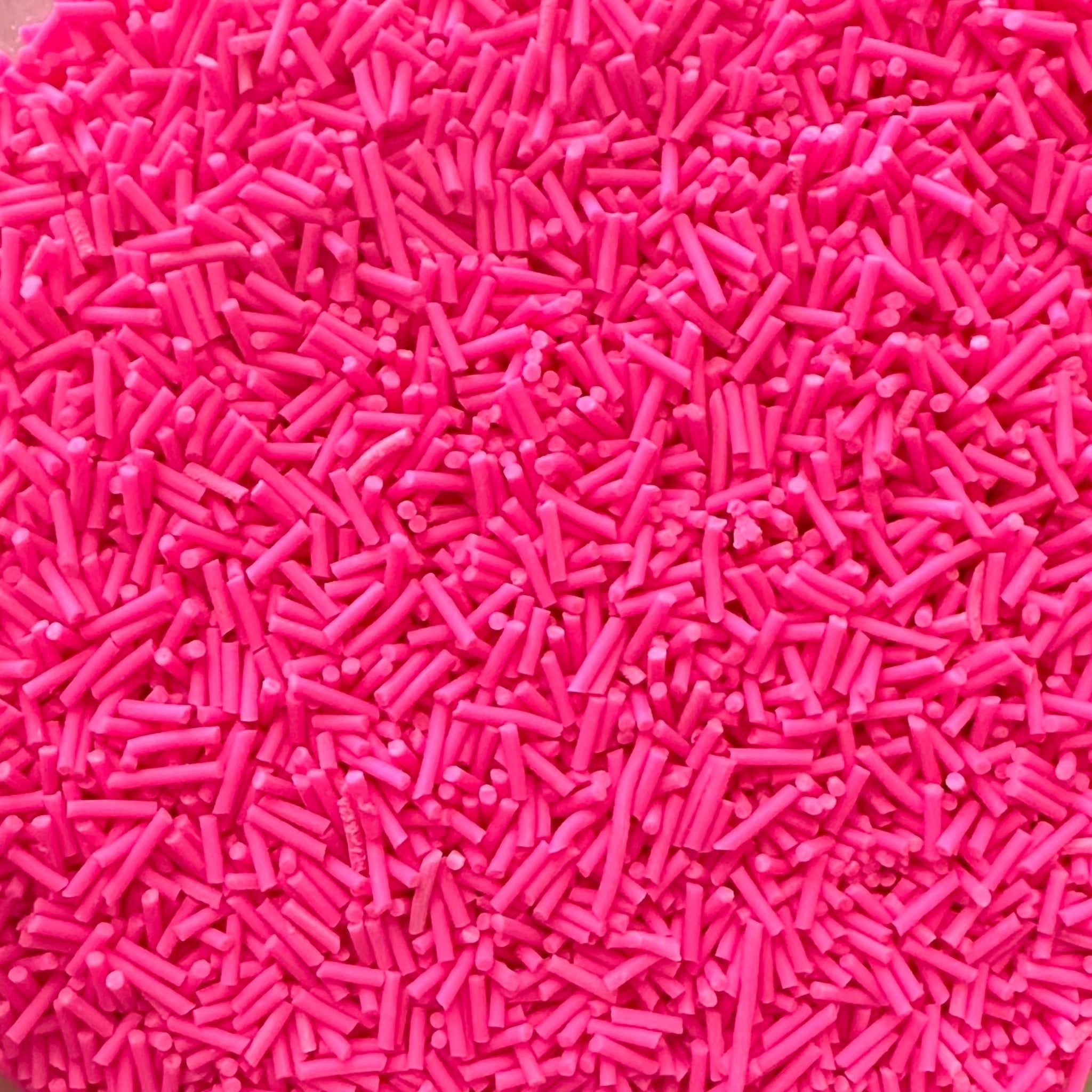 Neon Pink Sprinkles Filler