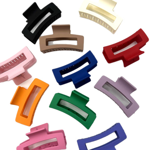 Rectangle Claw Clips