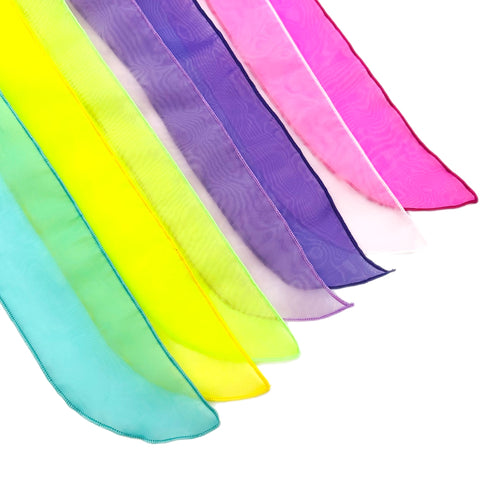 Large Colored Sheer Shaker Bow Strips