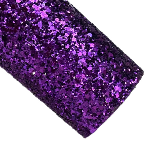 Purple Chunky Glitter