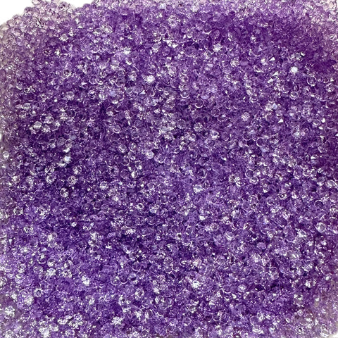 Lilac Diamond Gems 3mm
