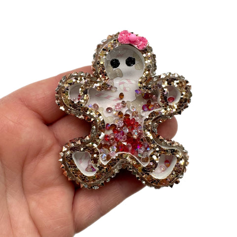 (Pre-Order) Gingerbread Girl or Boy  Shaker Die