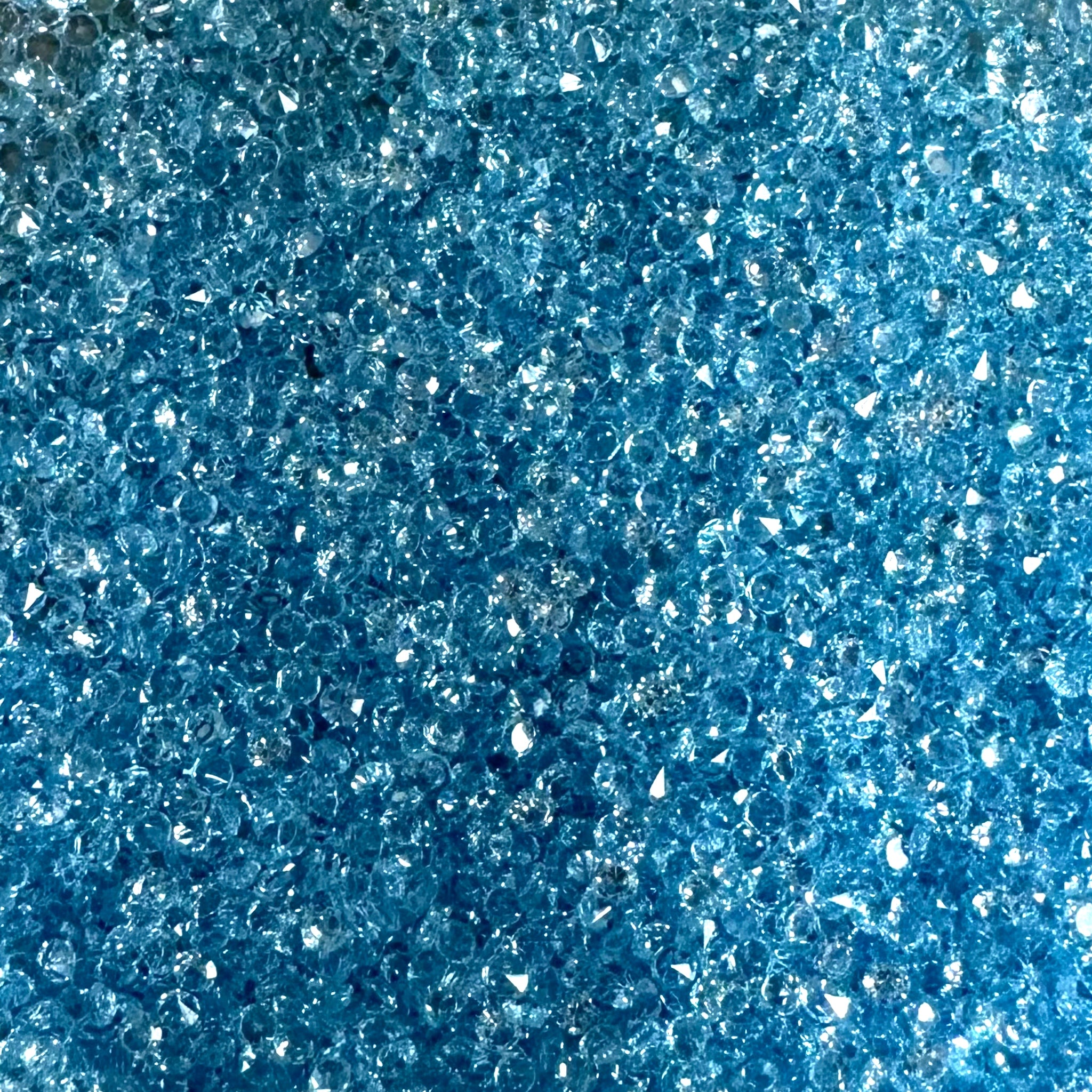 Baby Blue Diamond Gems 3mm