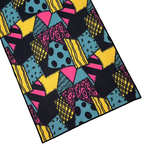 Sally Patches Double-Sided Hand Towel