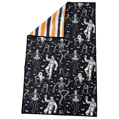 Monster Mash Reversible Hand Towel