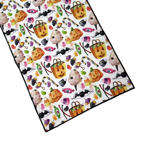 Monsters Lunchbox Double-Sided Hand Towel