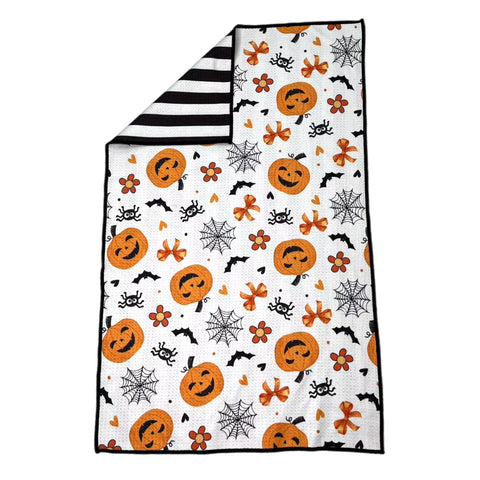 Pumpkin Palooza Reversible Hand Towel