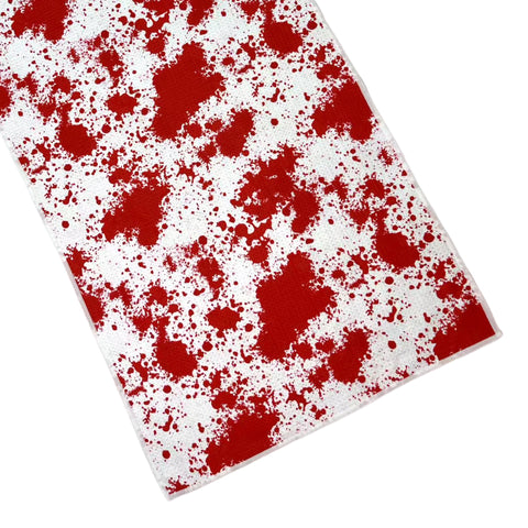 Blood Splatter Double-Sided Hand Towel