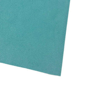 (New)Turquoise Suede Faux Leather