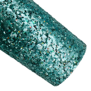 (New)Dragonfly Teal Chunky Glitter