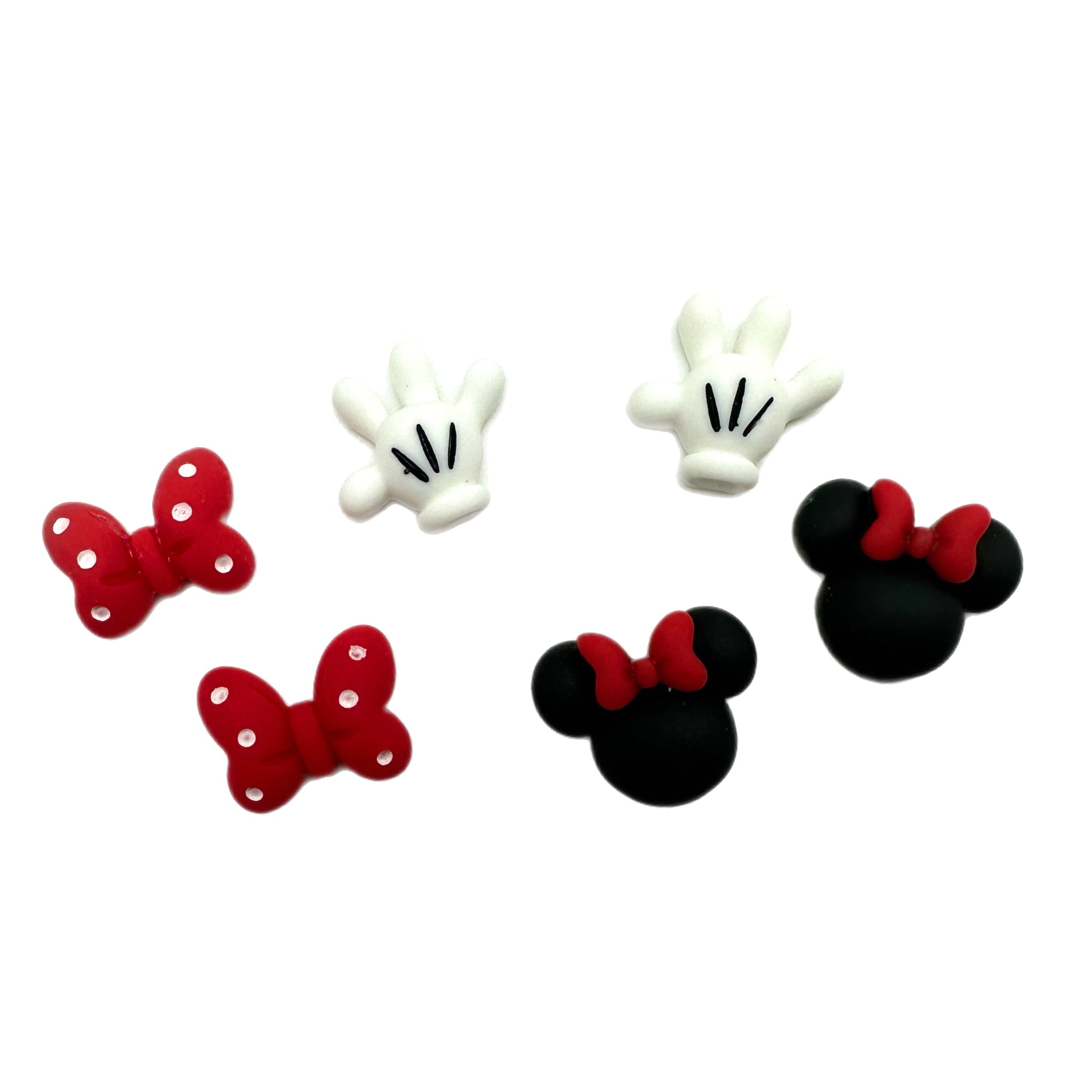 Mouse Bow Centers (Set of 2)