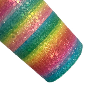 Lucky Rainbow Chunky Glitter