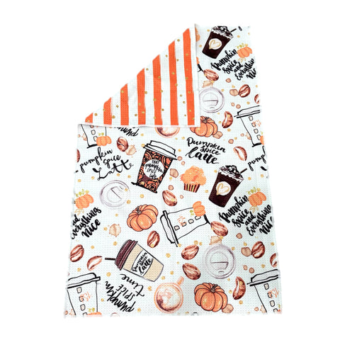 Spice Girl Reversible Hand Towel