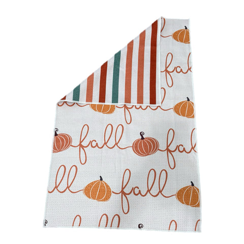 Forever Fall Reversible Hand Towel