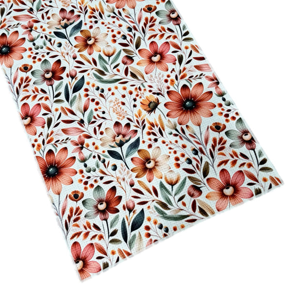 Autumn Bouquet Double-Sided Hand Towel