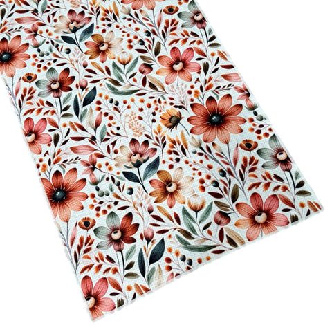 Autumn Bouquet Double-Sided Hand Towel
