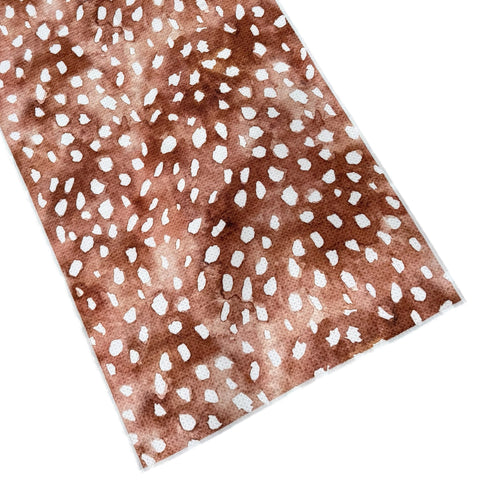Freckled Fawn Double-Sided Hand Towel