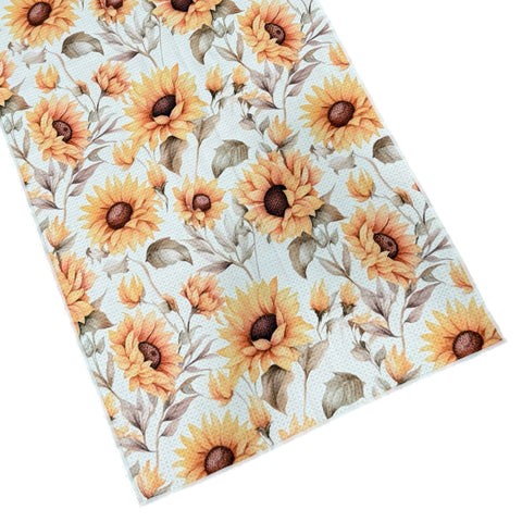 Harvest Sunshine Double-Sided Hand Towel