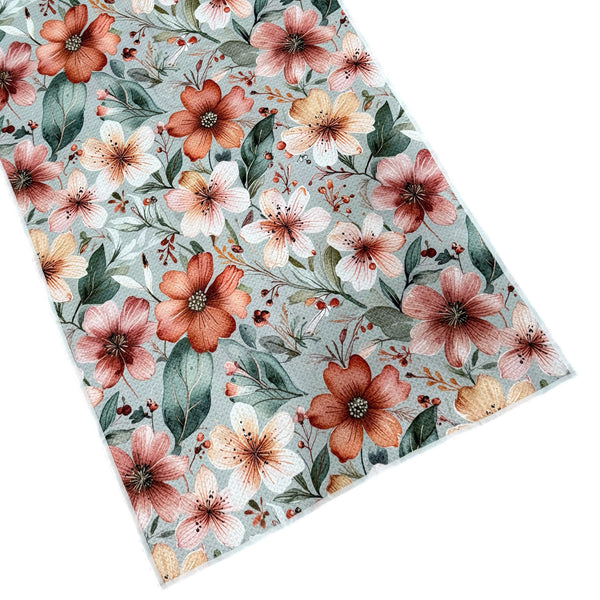 Earthy Elegance Double-Sided Hand Towel