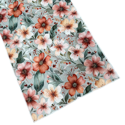 Earthy Elegance Double-Sided Hand Towel