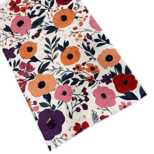 Autumn Embrace Double-Sided Hand Towel