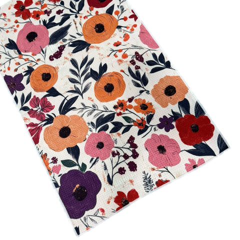 Autumn Embrace Double-Sided Hand Towel