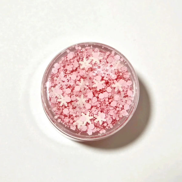 Snowflake Glitter Hair Gel