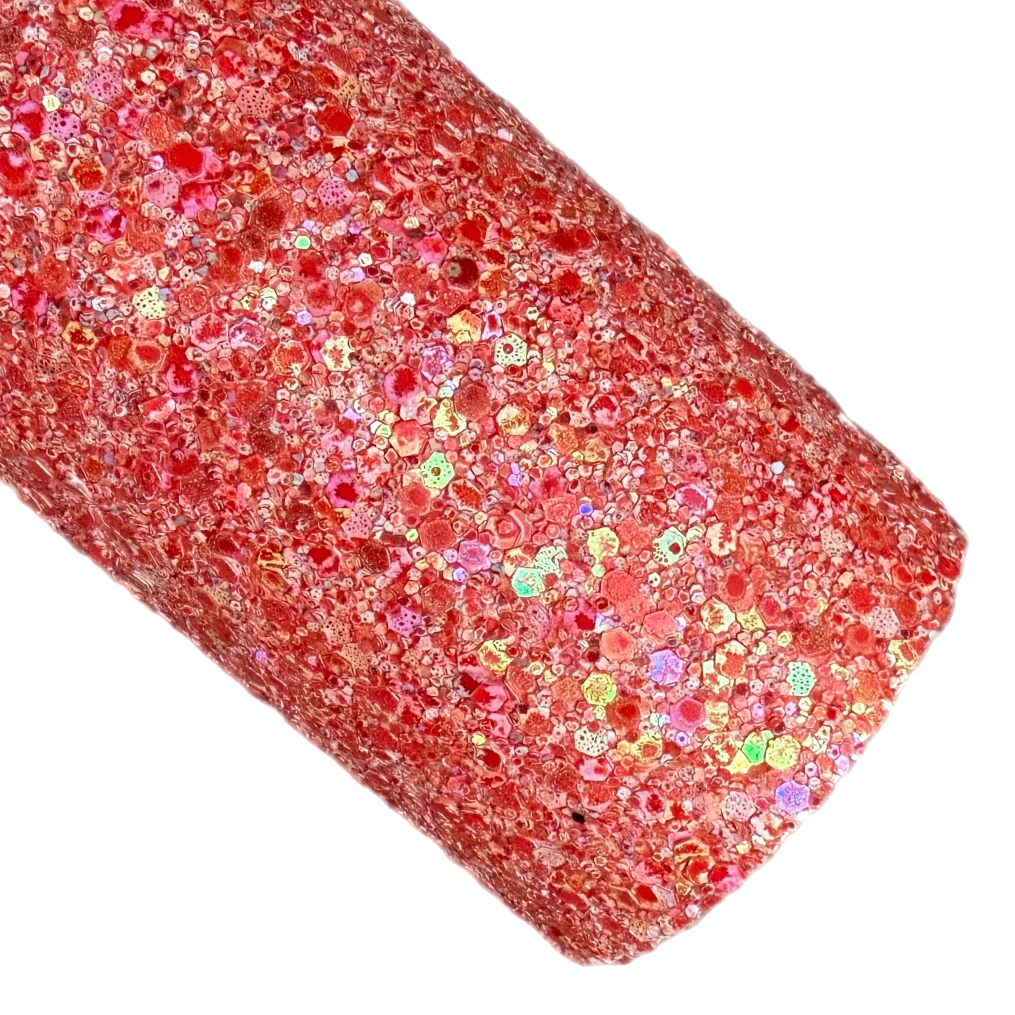 (NEW) The Roof is on Fire Chunky Glitter