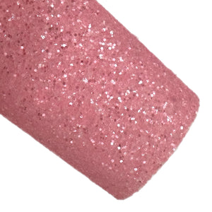 Pouty Pink Chunky Glitter