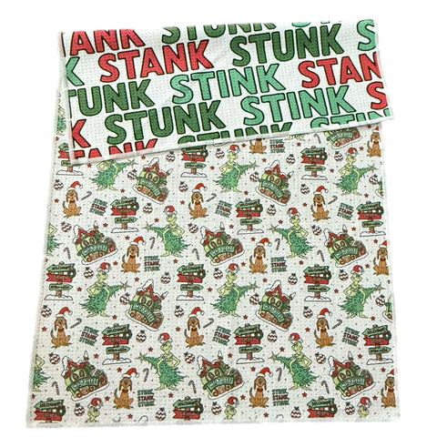 Stink Stank Stunk! Reversible Hand Towel
