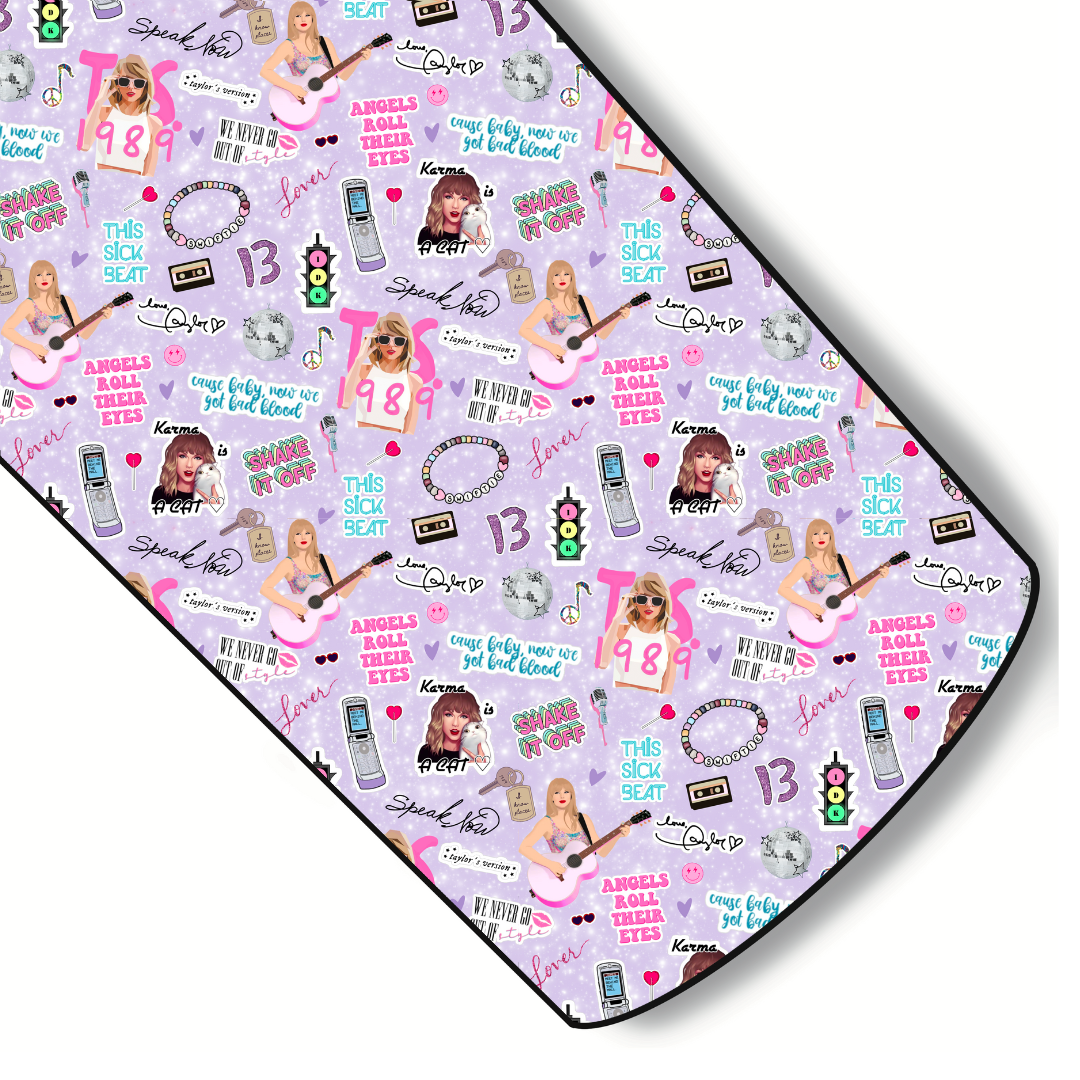 Never Out Of Style! Custom Faux Leather Marmalade Skies