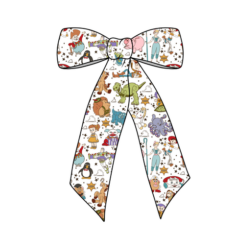 Andy's Toys Long Tail Fabric Bow