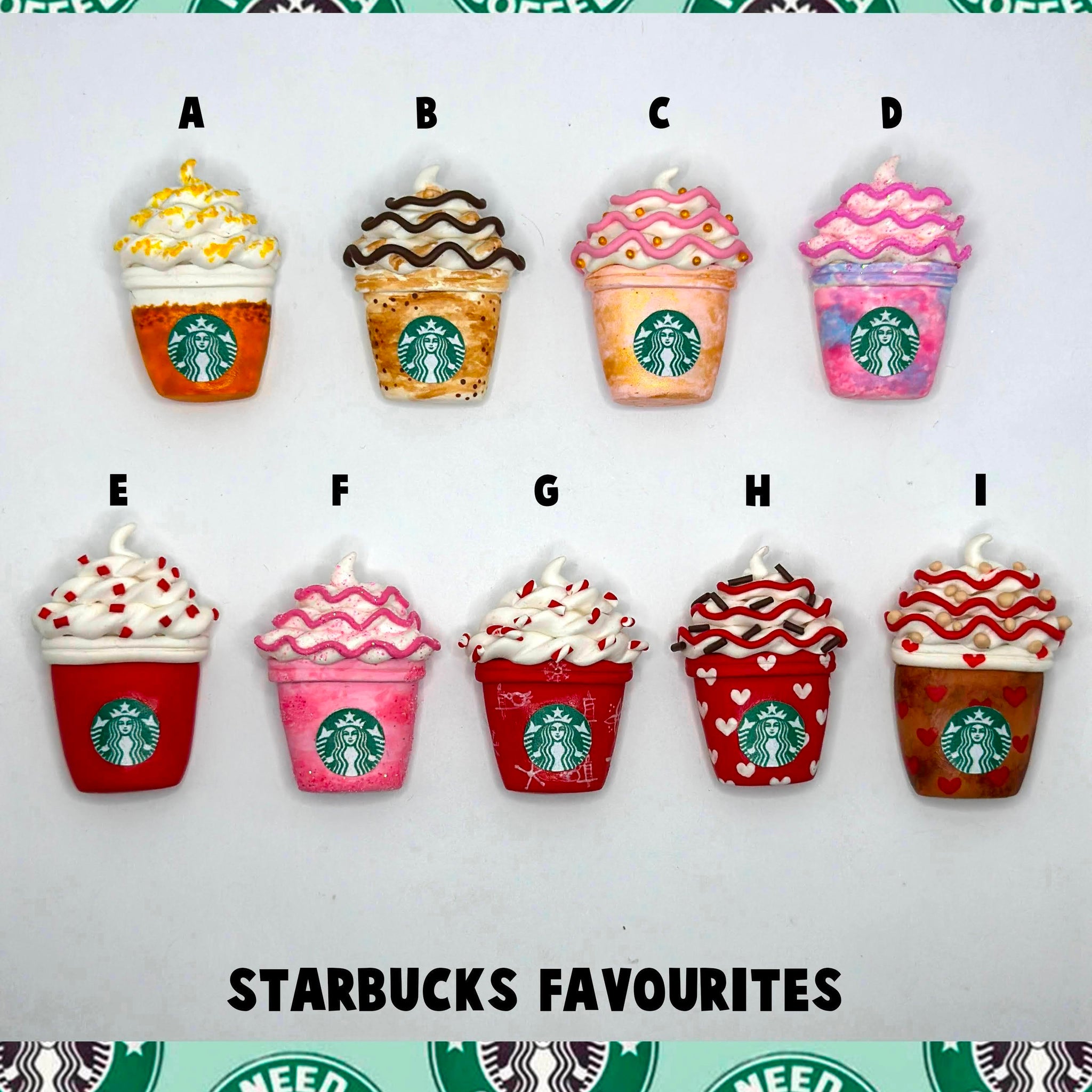 (Pre-Order) Starbucks Favorites