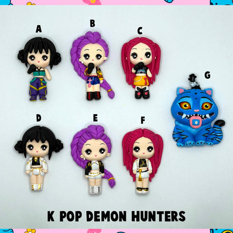 (Pre-Order) KPop Demon Hunters