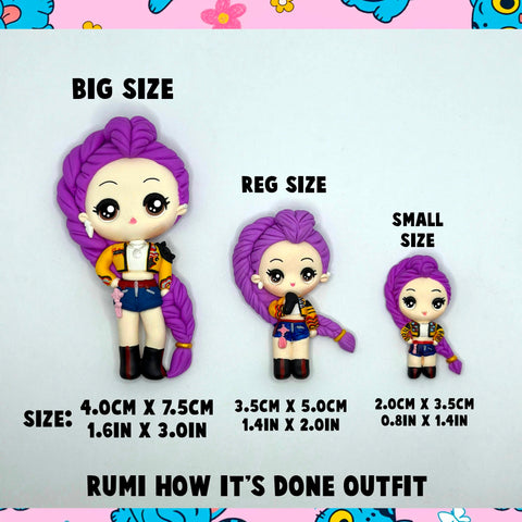 (Pre-Order) KPop Rumi How It's Done!