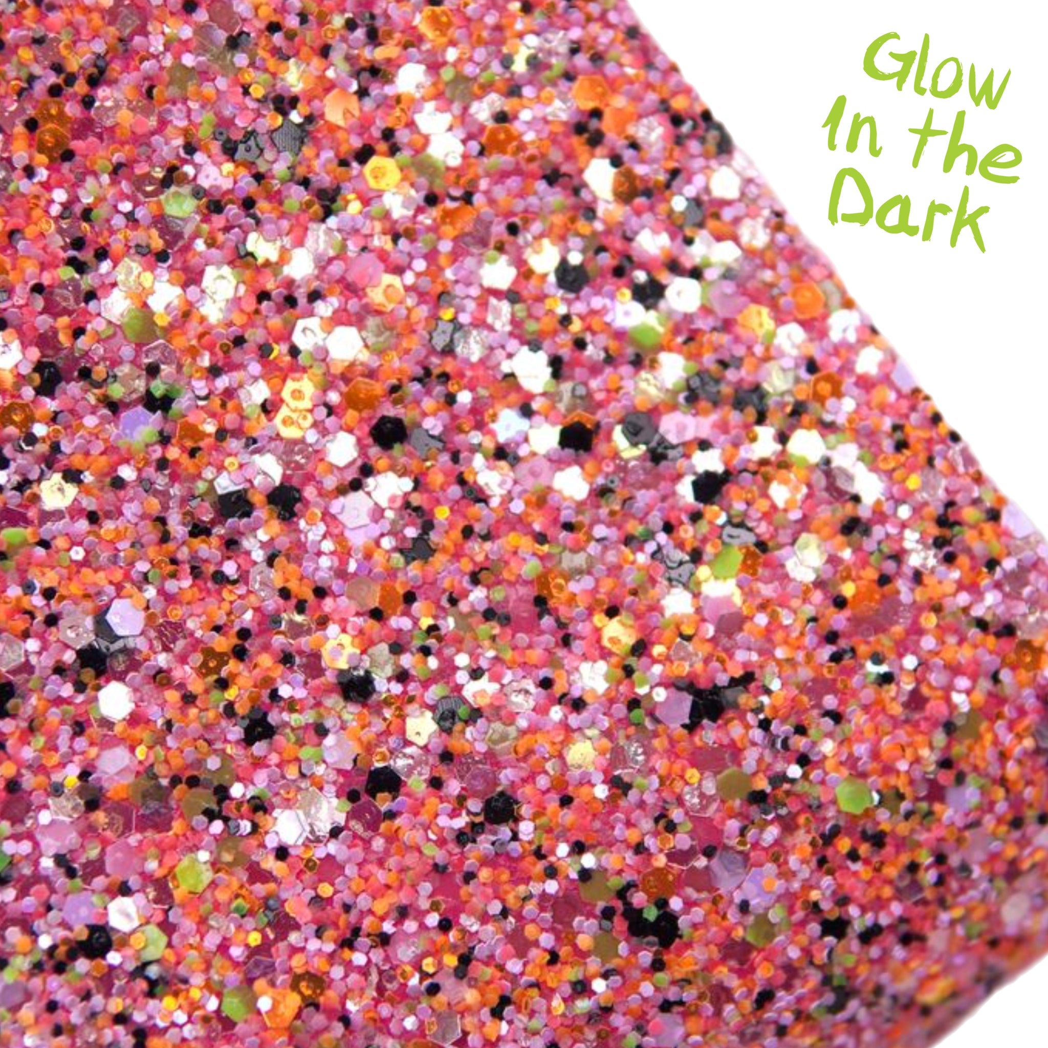 BRAND NEW! Ghoulish Glow In The DarkChunky  Glitter