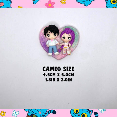 (Pre-Order) KPop Couple Cameo