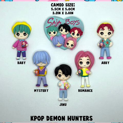 (Pre-Order) KPop Friends