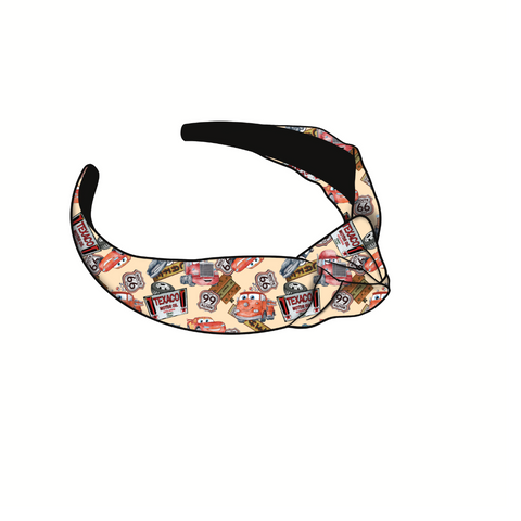 Radiator Springs Knotted Headband