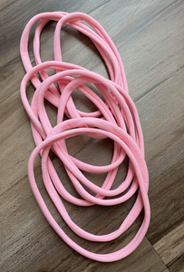 Baby Pink Nylon Headband