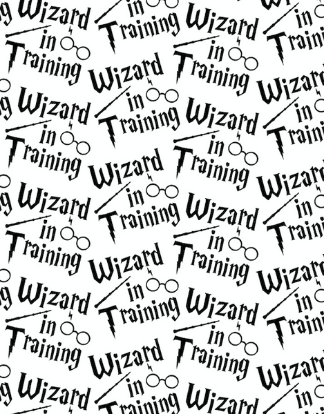 Wizard in Training Custom Faux Leather